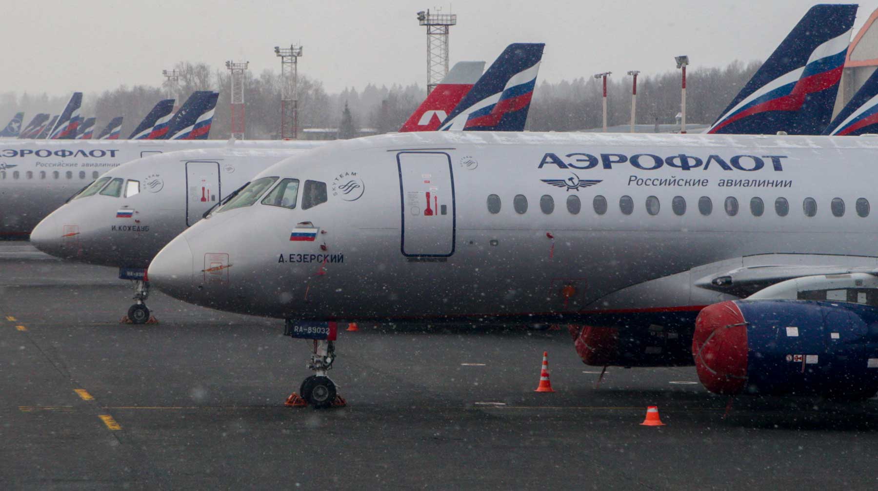 Авиакомпания «Азимут» опровергла информацию о «застрявших в аэропорту» пассажирах Фото: © GLOBAL LOOK press / Leonid Faerberg