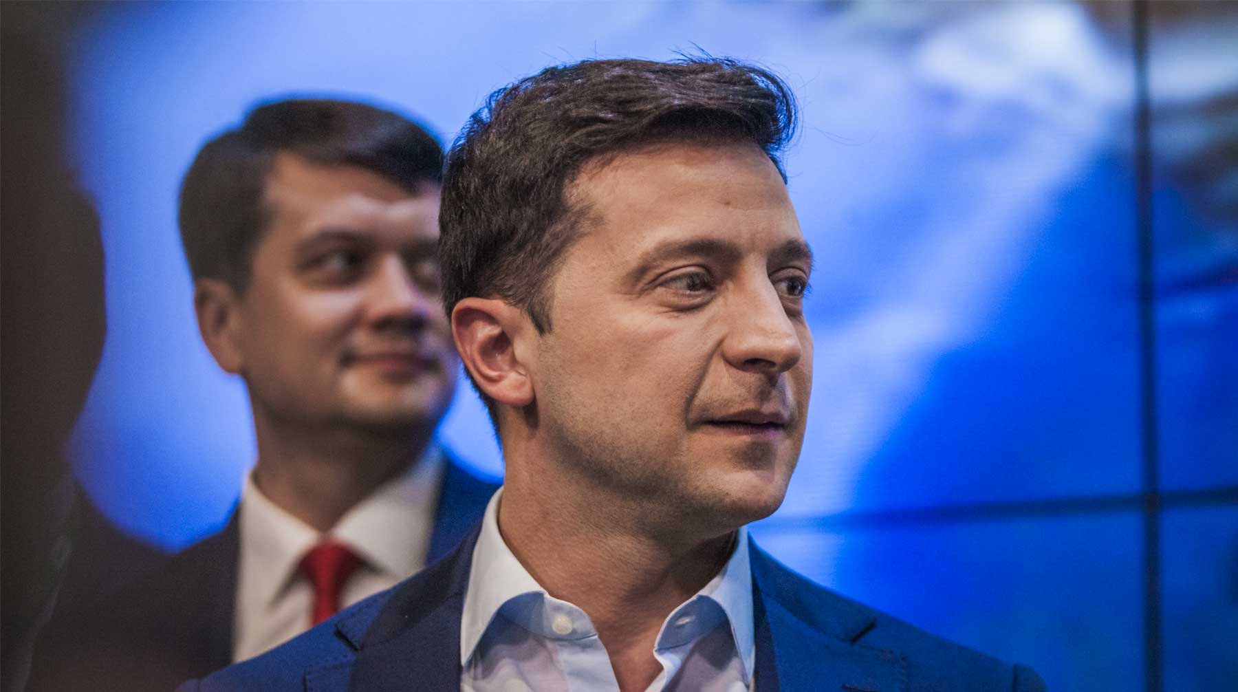Победитель президентских выборов на Украине требовал, чтобы Рада назначила его инаугурацию на 19 мая Фото: © GLOBAL LOOK press / Celestino Arce Lavin