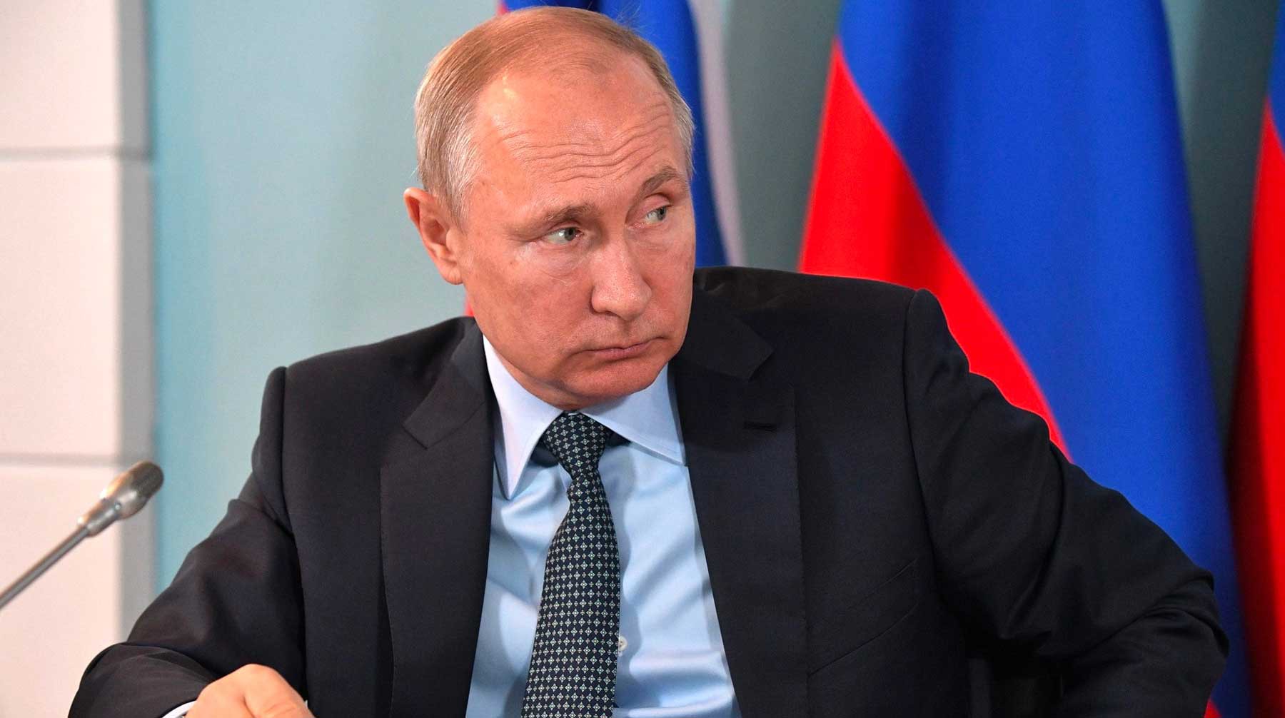 Dailystorm - Путин сравнил ответственность ошибающихся чиновников и виновников ДТП