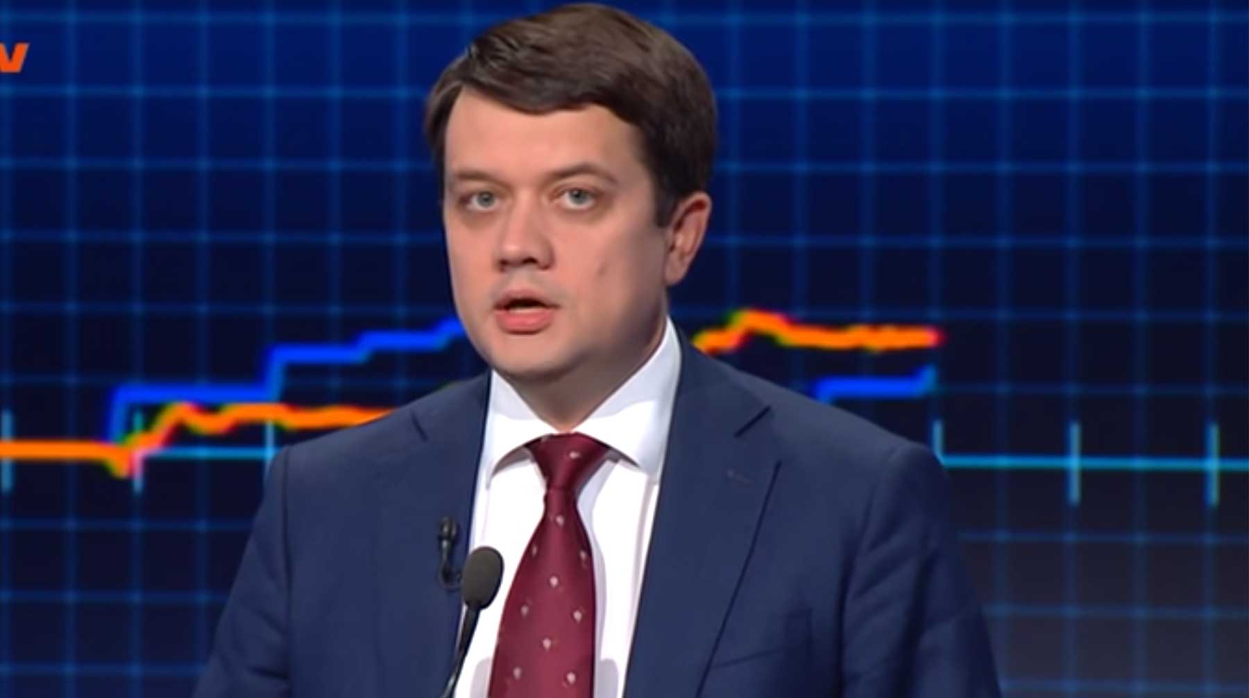 В парламенте отсутствует коалиция, объяснил Дмитрий Разумков Дмитрий Разумков