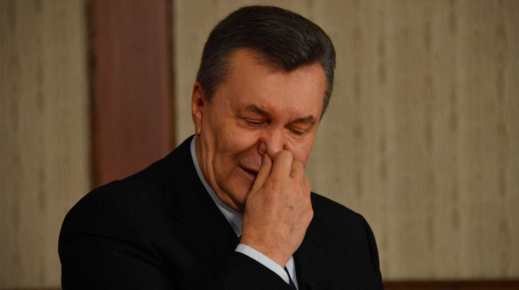 Dailystorm - Януковича не позвали на инаугурацию Зеленского