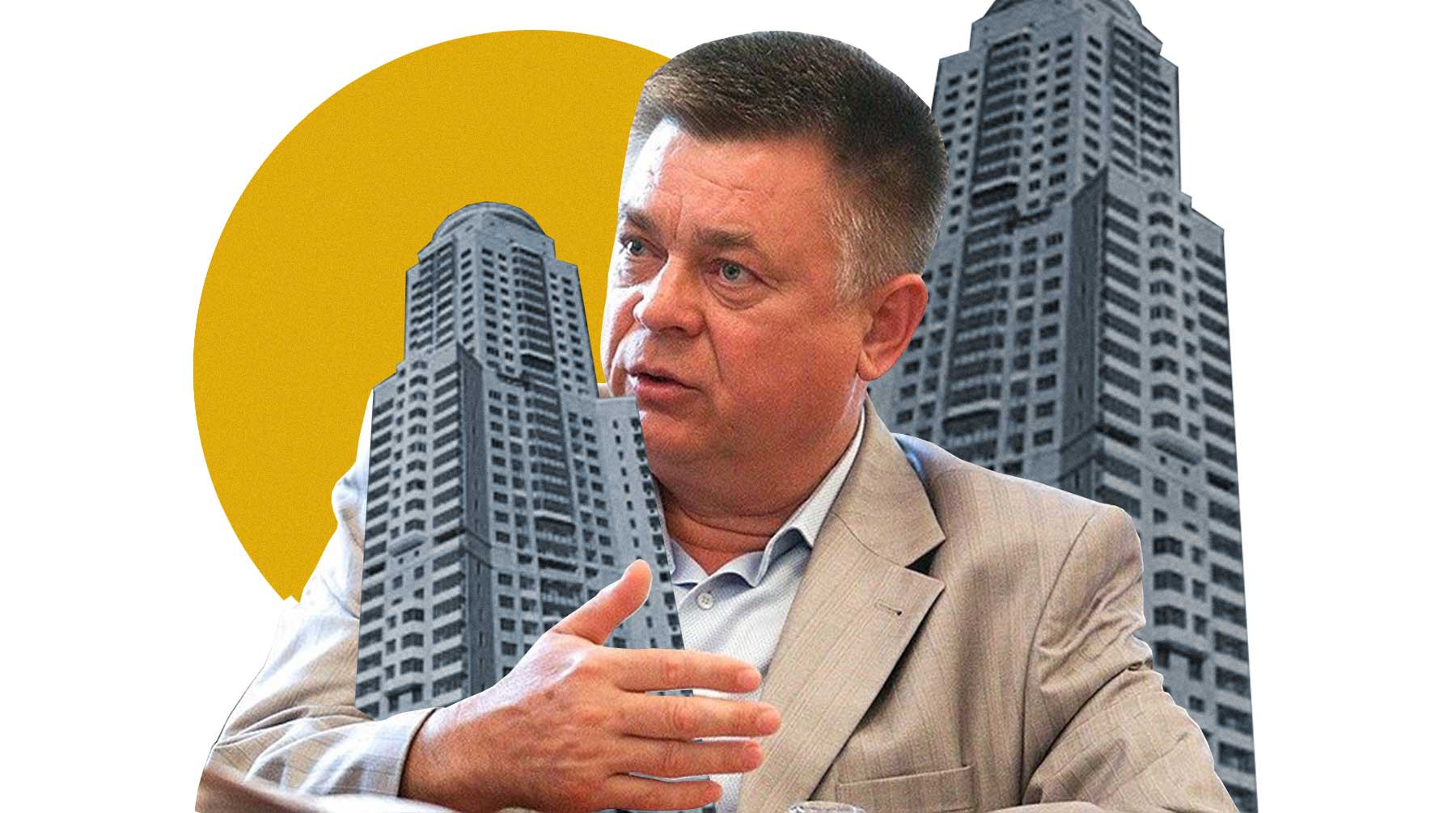 Dailystorm - Заповедные многоэтажки: как бывший министр обороны Украины строит жилые комплексы в Крыму