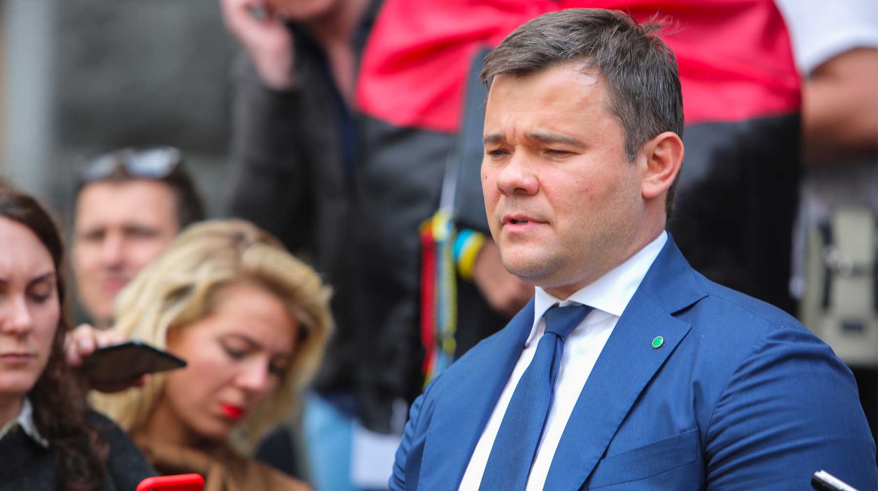Украинский политический лидер также выбрал себе первого помощника Андрей Богдан