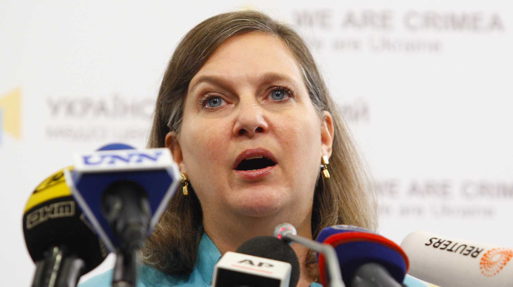 В МИД РФ объяснили отказ в выдаче российской визы бывшему помощнику госсекретаря США нахождением в «черных» списках Виктория Нуланд