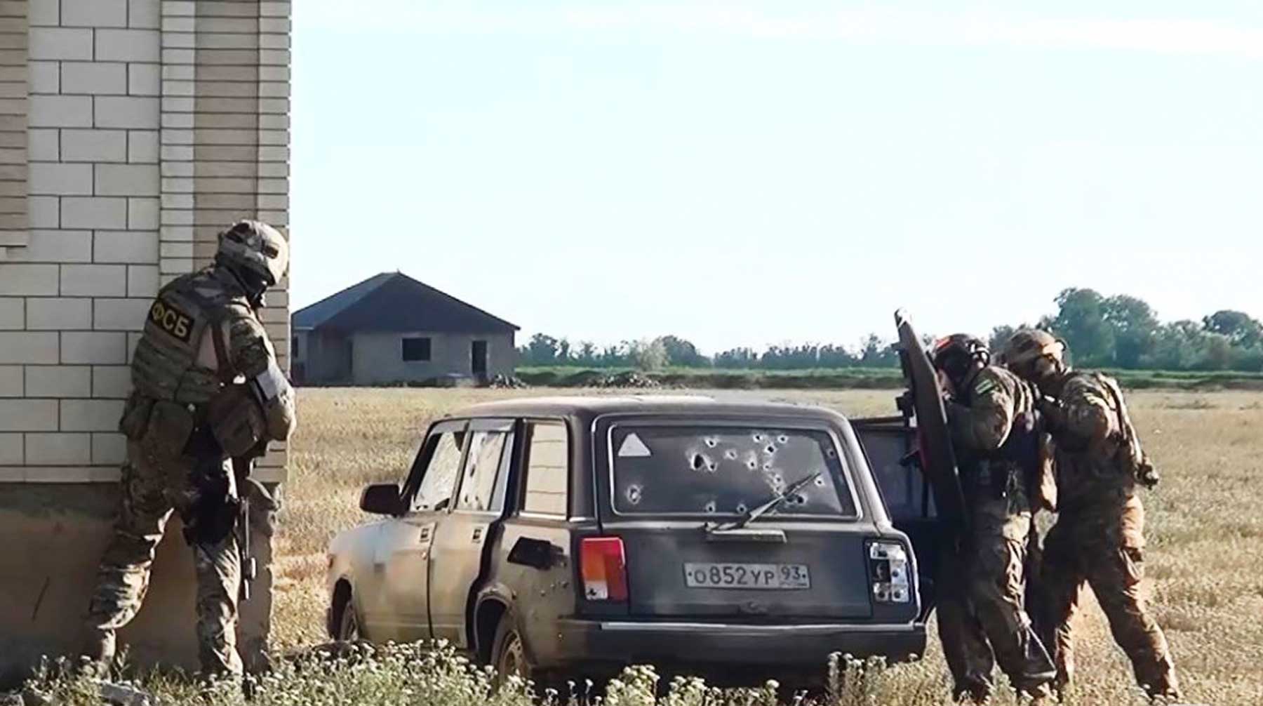 НАК ликвидировал трех боевиков в Дагестане undefined