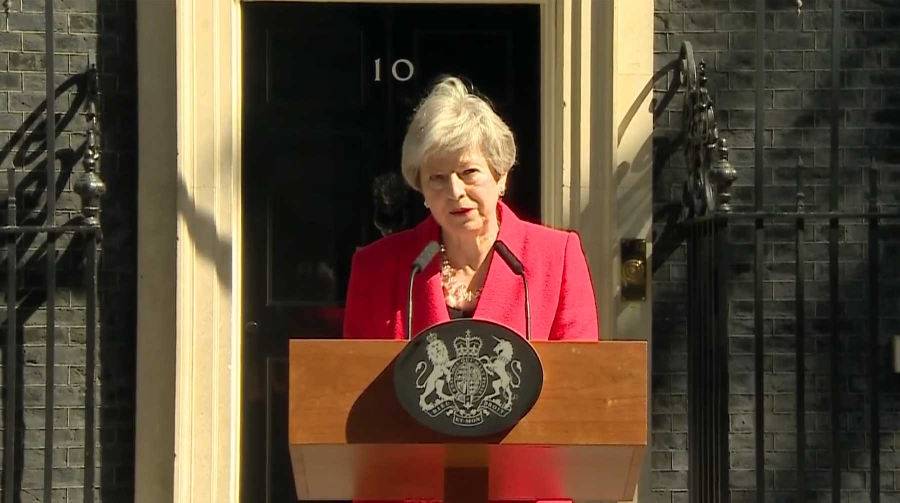Dailystorm - Премьер-министр Великобритании Тереза Мэй уходит в отставку