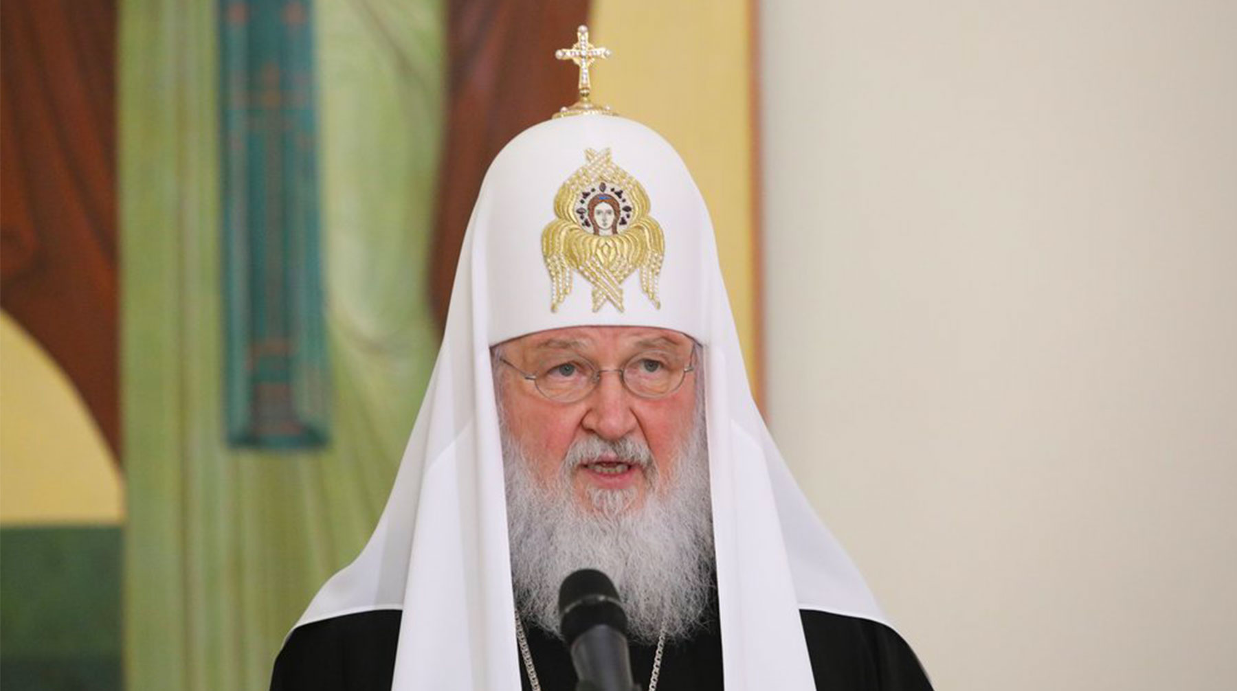 Патриарх Кирилл 2010