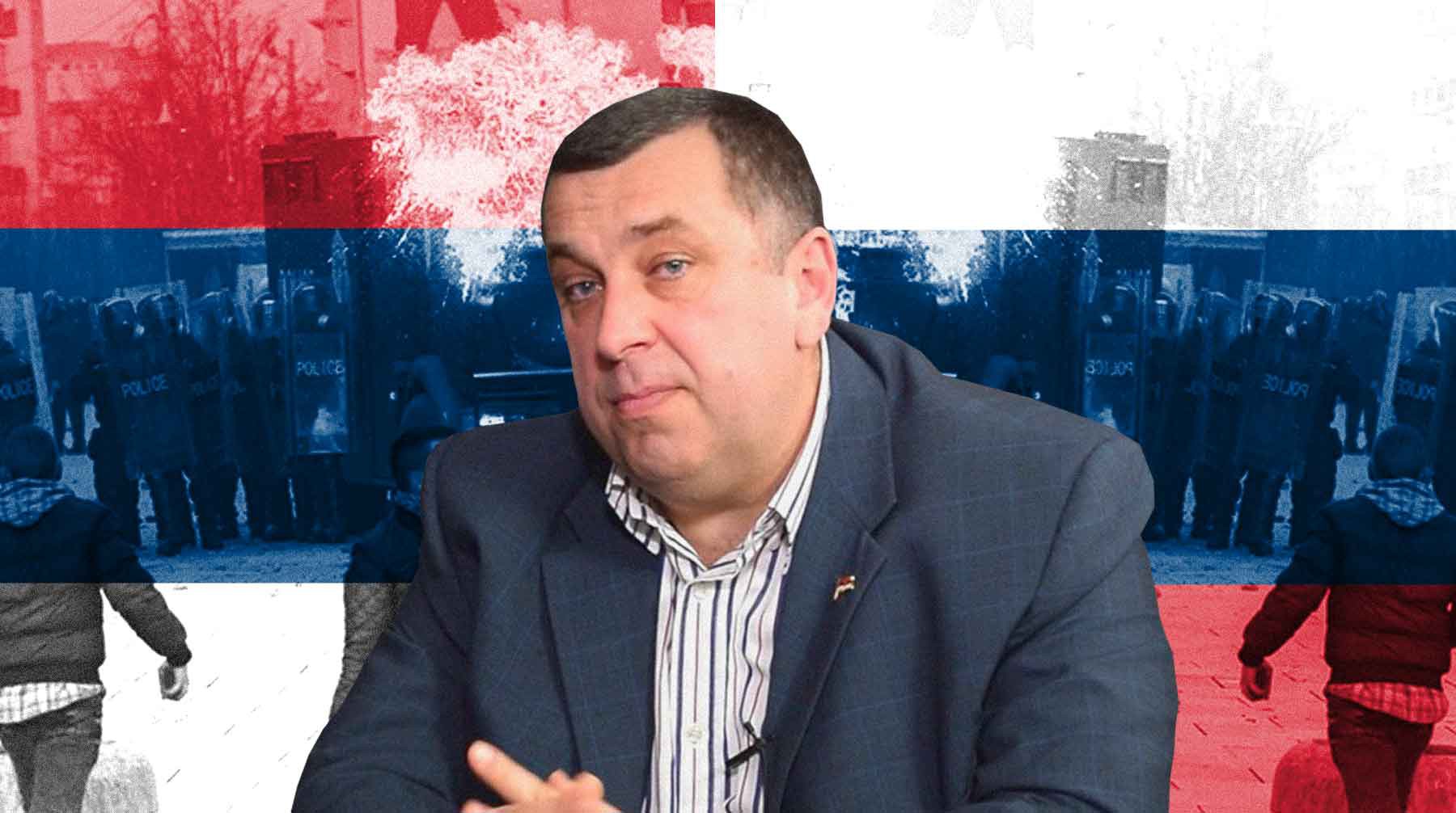Dailystorm - Глава Всемирной сербской диаспоры: За зачисткой Косова стоят США, Вучич должен попросить Россию о помощи