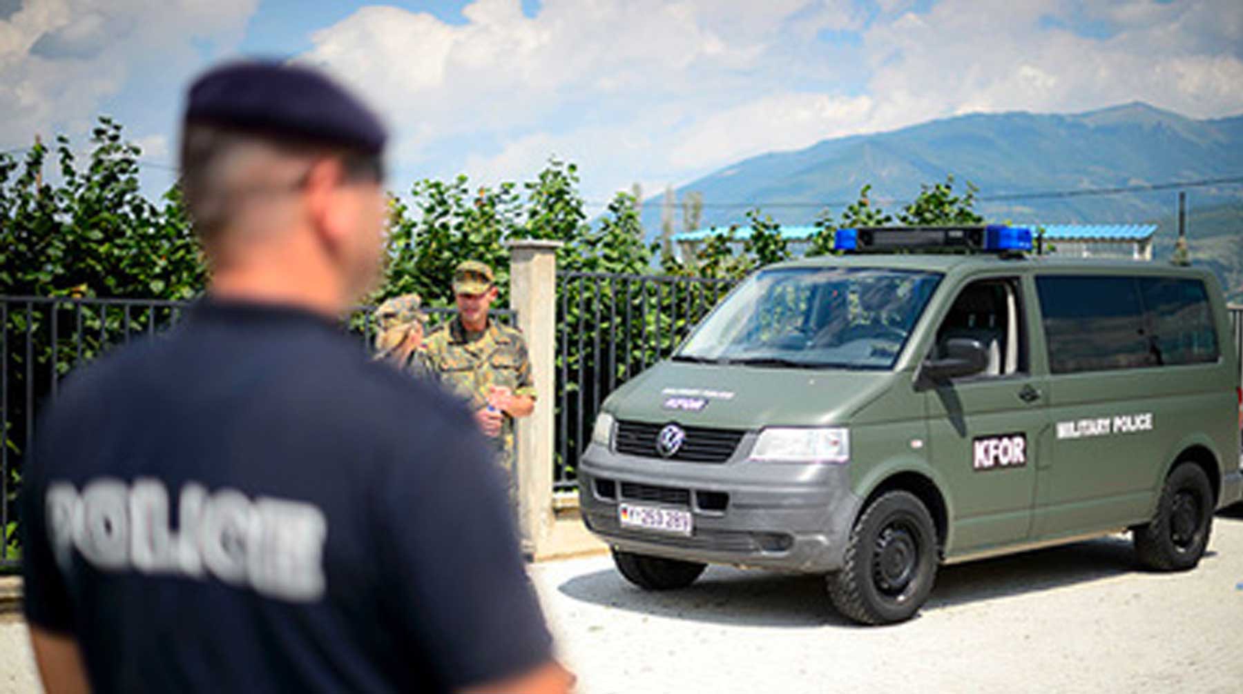 Dailystorm - Полиция Косова задержала россиянина — сотрудника миссии ООН
