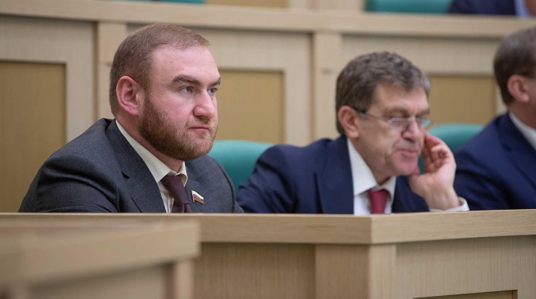 Следователи считают экс-сенатора заказчиком убийства Фраля Шебзухова Фото: © GLOBAL LOOK press / Federation Council of Russia