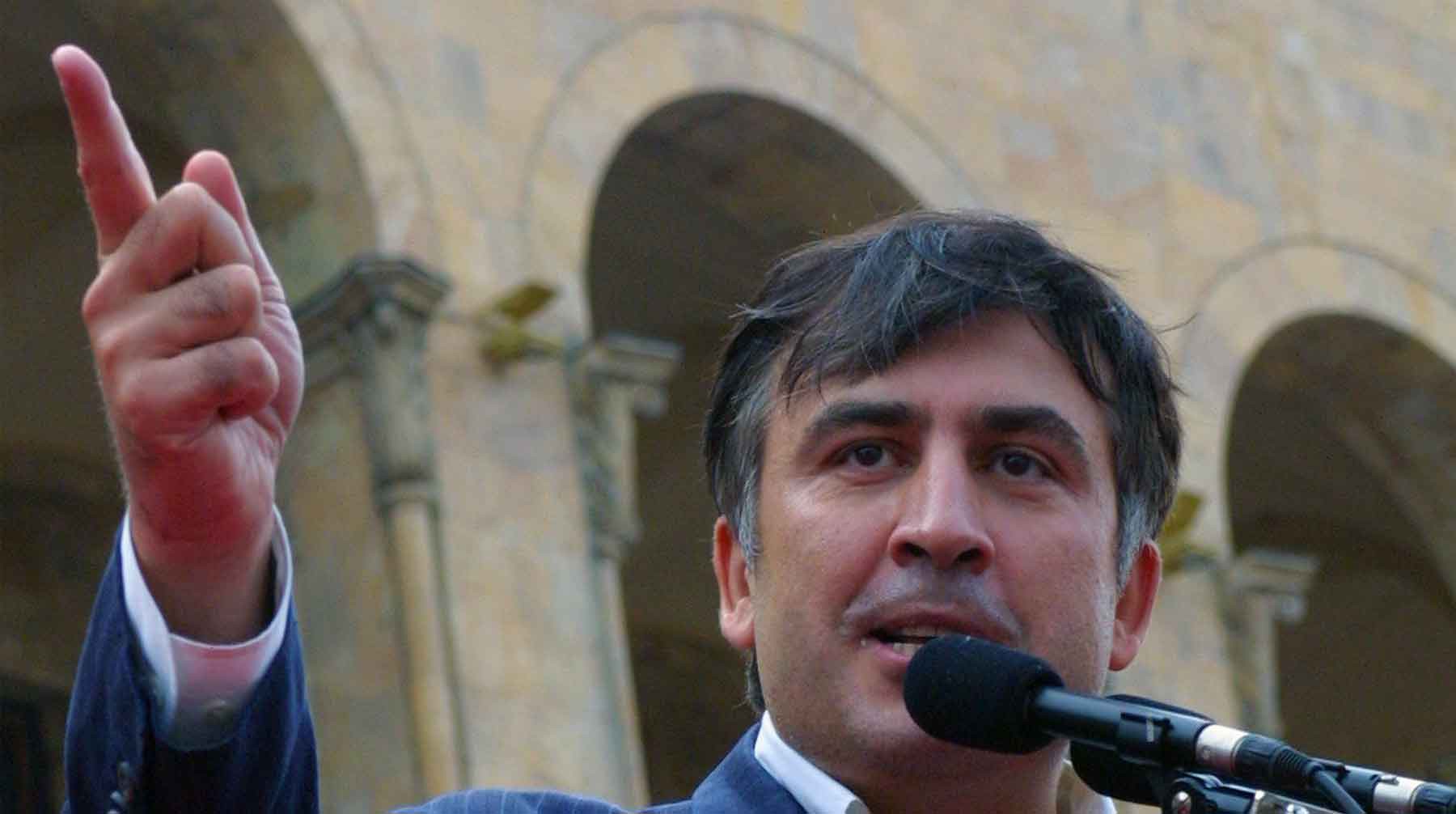 Dailystorm - Вернувшийся Саакашвили назвал Зеленского пацаном