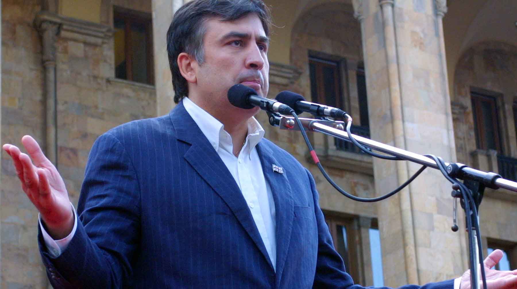 Dailystorm - Михаил Саакашвили вернулся на Украину