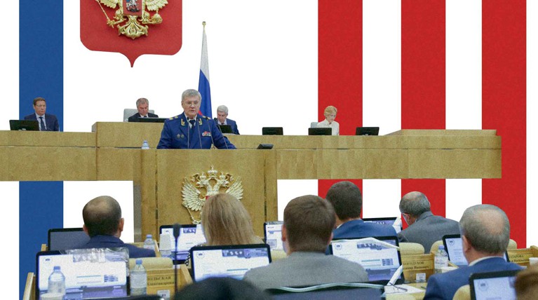 Парламентарии приняли в своих стенах главу надзорного ведомства и забросали его вопросами, просьбами и предложениями Коллаж: © Daily Storm