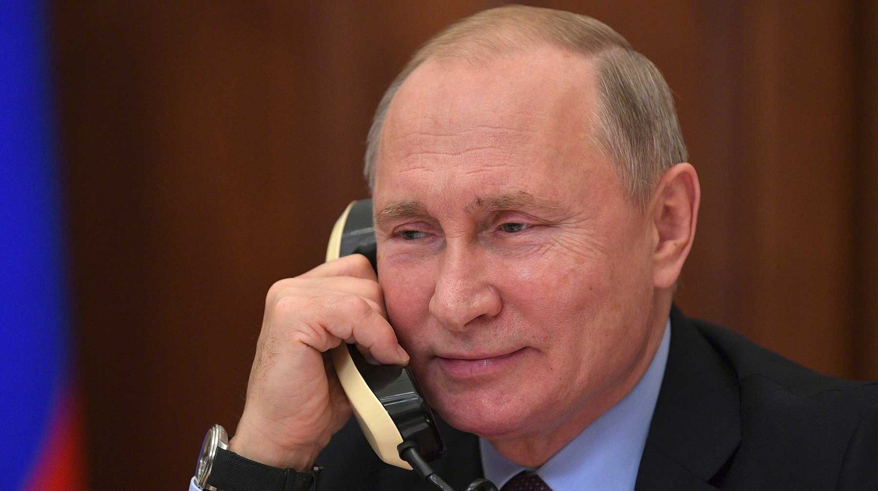 Dailystorm - СМИ: Прямая линия с Путиным планируется 20 июня