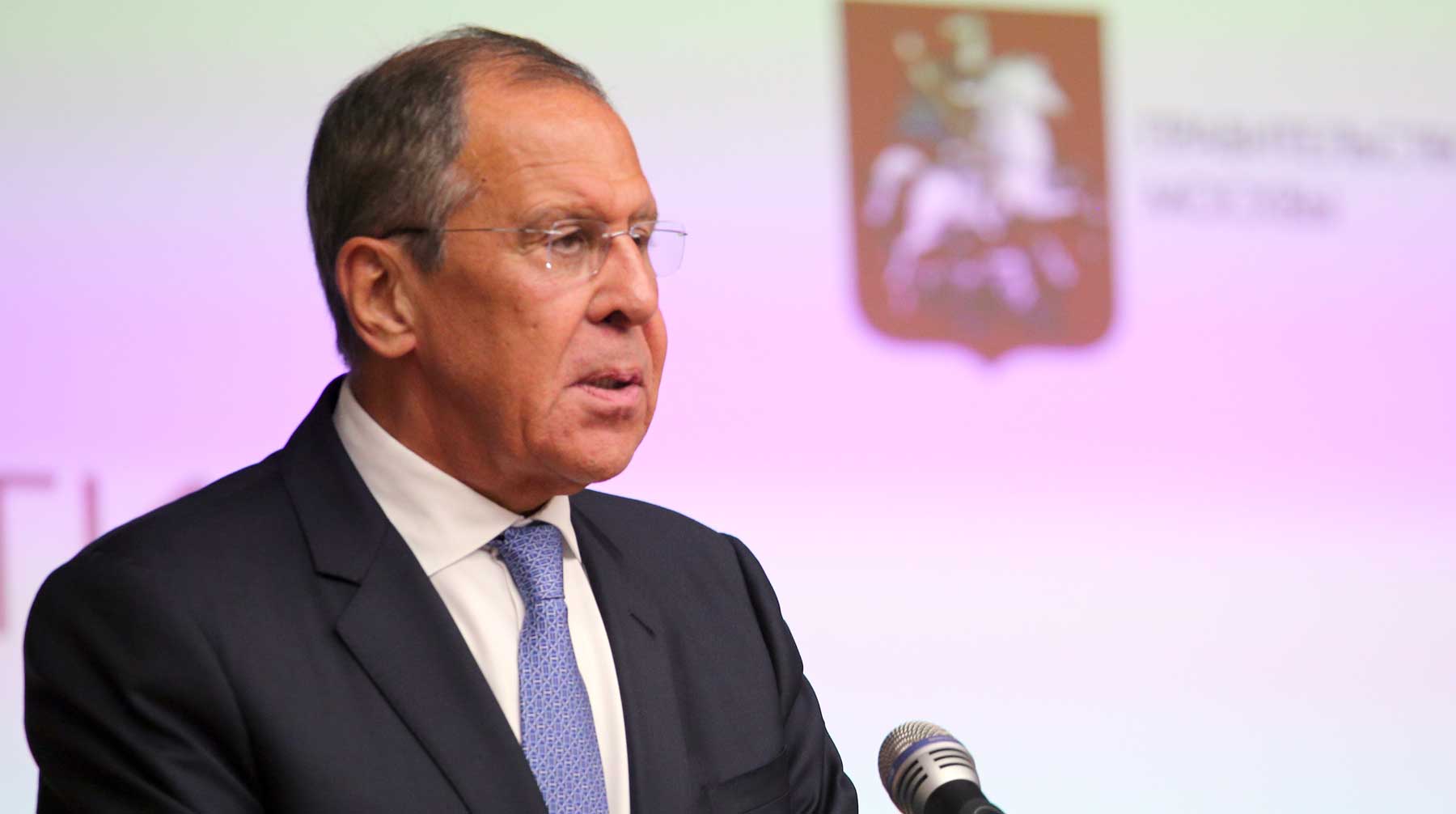 Глава МИД России призвал ООН отреагировать на попытки лишить статуса российского участника миссии в Косове Фото: © GLOBAL LOOK press / MFA Russia