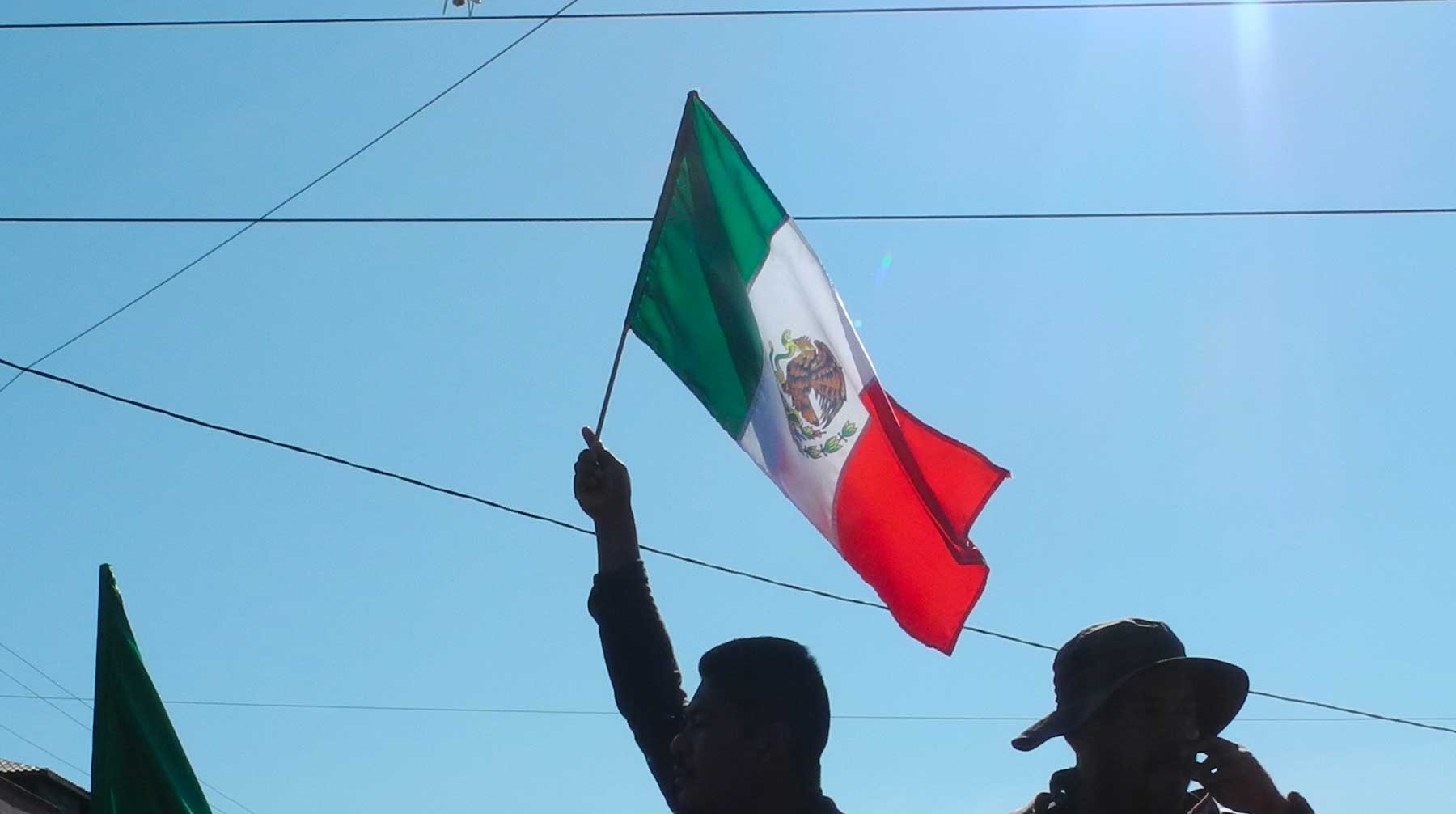 Ранее президент США Дональд Трамп сообщил о введении пошлин на мексиканские товары в связи с миграционным кризисом на границе Фото: © GLOBAL LOOK press / Amelie Richter