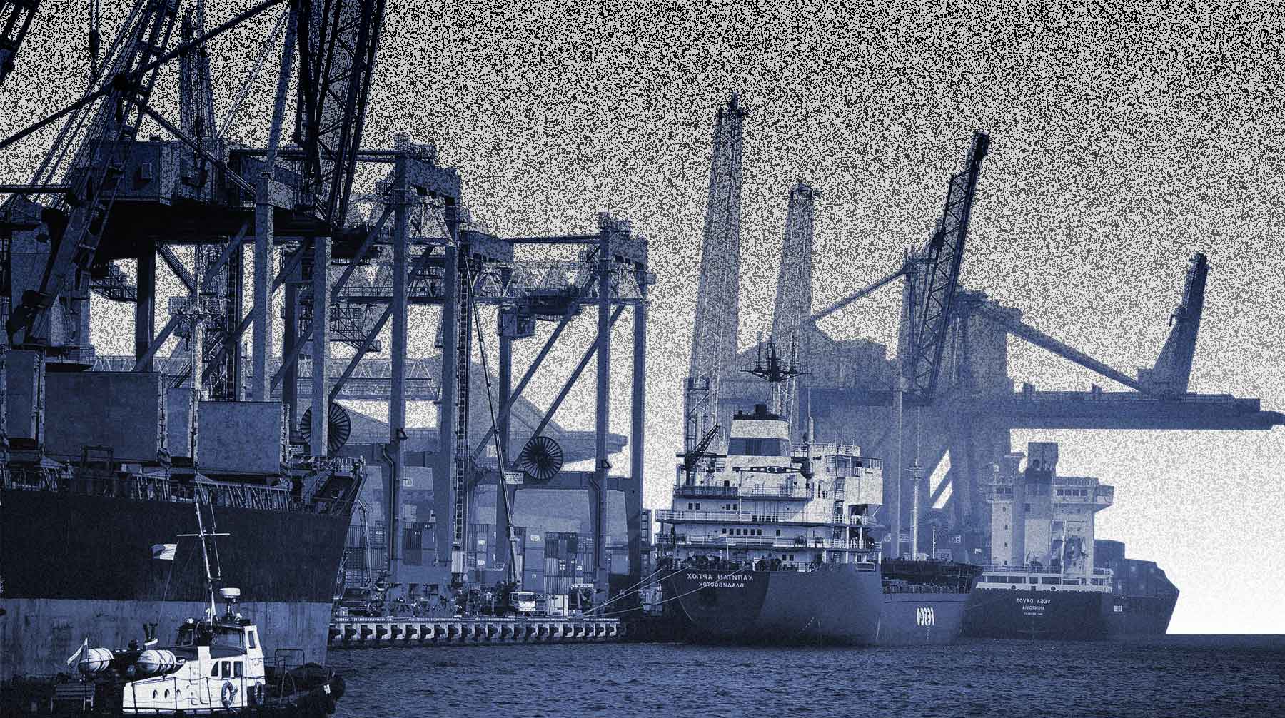 Вместо установки защитных экранов за сотни миллионов владельцы портов платили формальные штрафы. Теперь им грозят закрытием Коллаж: © Daily Storm