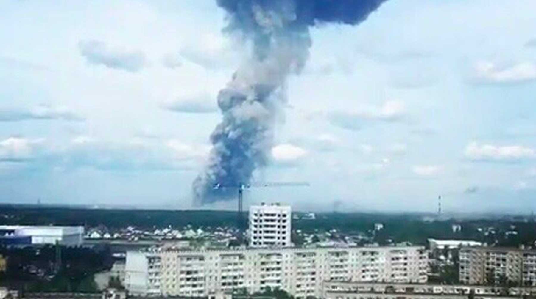 Dailystorm - Число пострадавших при взрывах в Дзержинске достигло 89