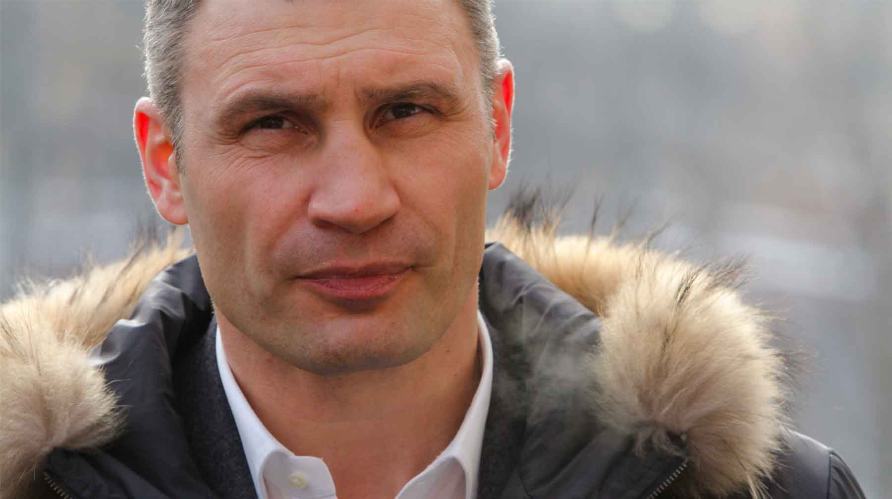 Мэр Киева пообещал подставить экс-президенту Грузии «политическое плечо» Виталий Кличко