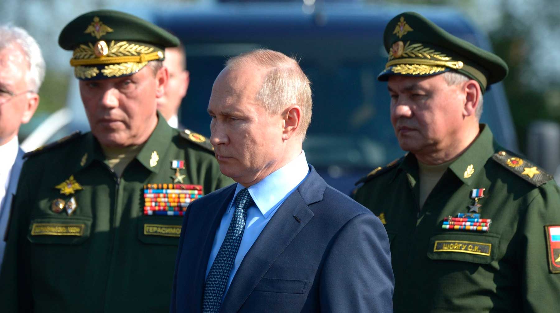Международное сообщество не осознает опасность глобального конфликта, считает президент России Фото: © GLOBAL LOOK press / Kremlin Pool
