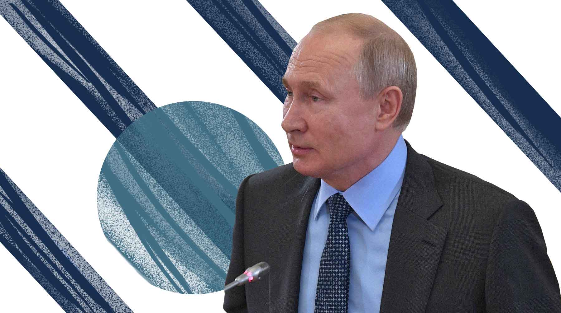 Президент России призвал крупнейшие российские компании осуществить технологический рывок Коллаж: © Daily Storm