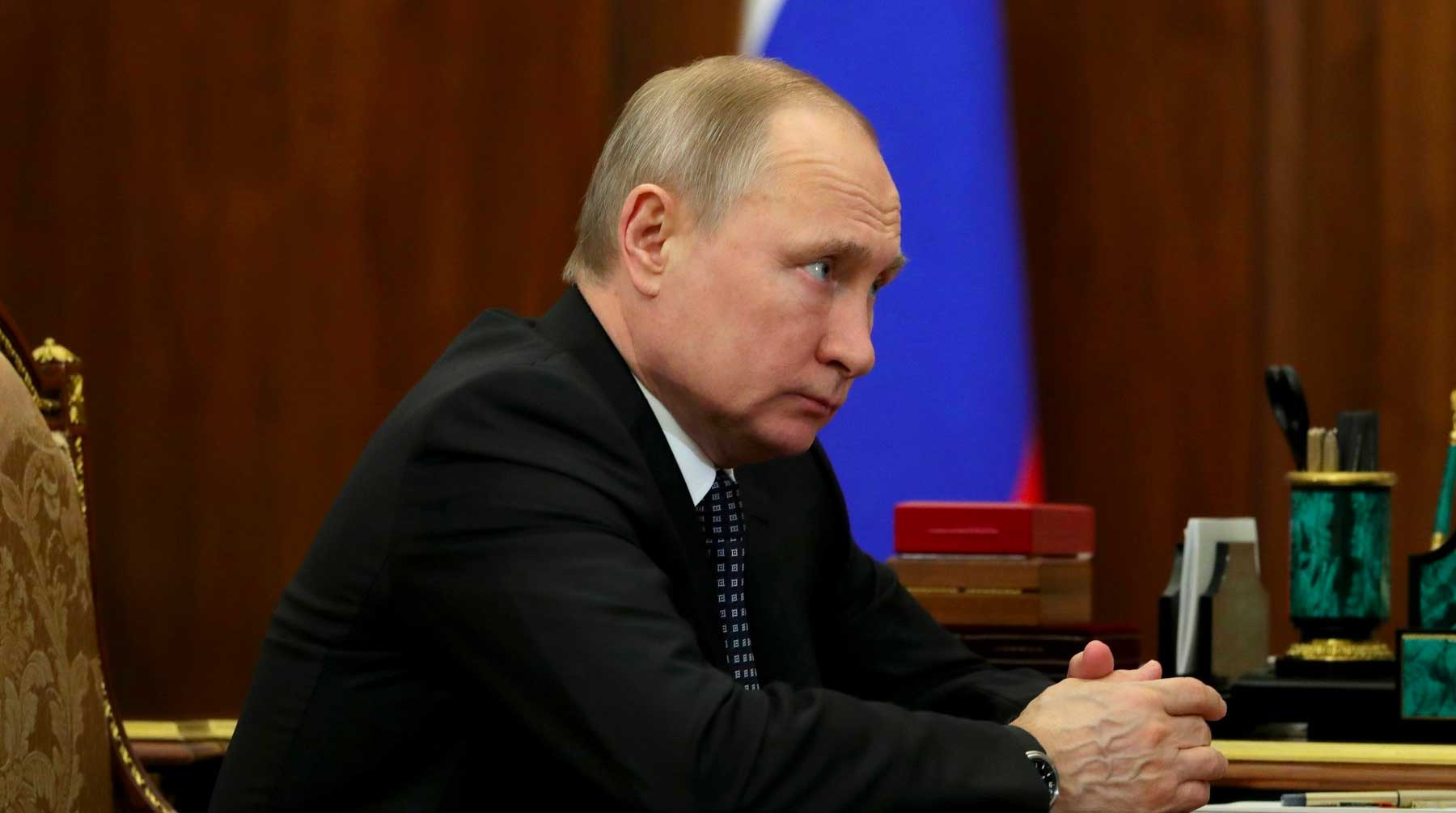 Президент России призвал искать альтернативы санкциям и торговым войнам Фото: © GLOBAL LOOK press / Kremlin Pool