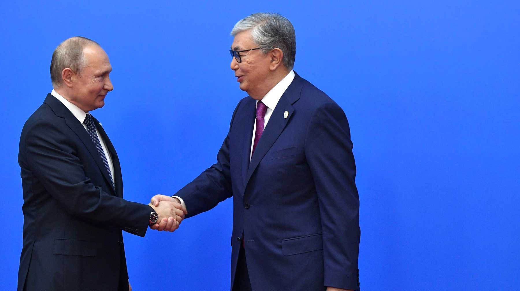 Dailystorm - Путин и Володин поздравили Токаева с избранием президентом Казахстана