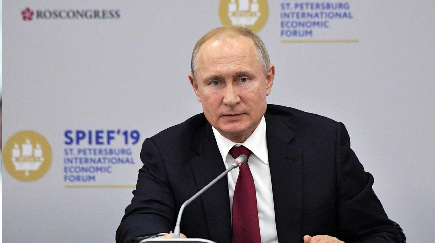 Президент РФ также подчеркнул стратегическое партнерство Москвы и Пекина Фото: © GLOBAL LOOK press / President of Russia