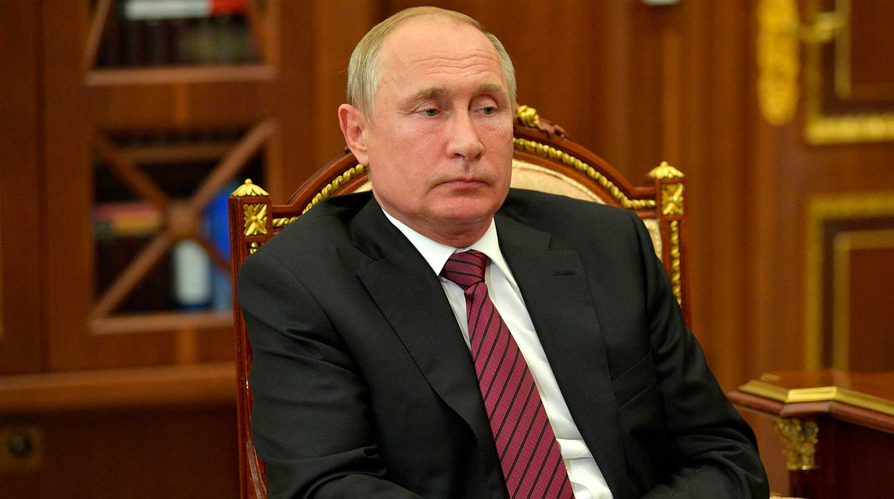 Президент РФ также надеется, что новые власти Украины не будут прикрываться русофобскими идеями для решения внутренних проблем Фото: © GLOBAL LOOK press / Kremlin Pool