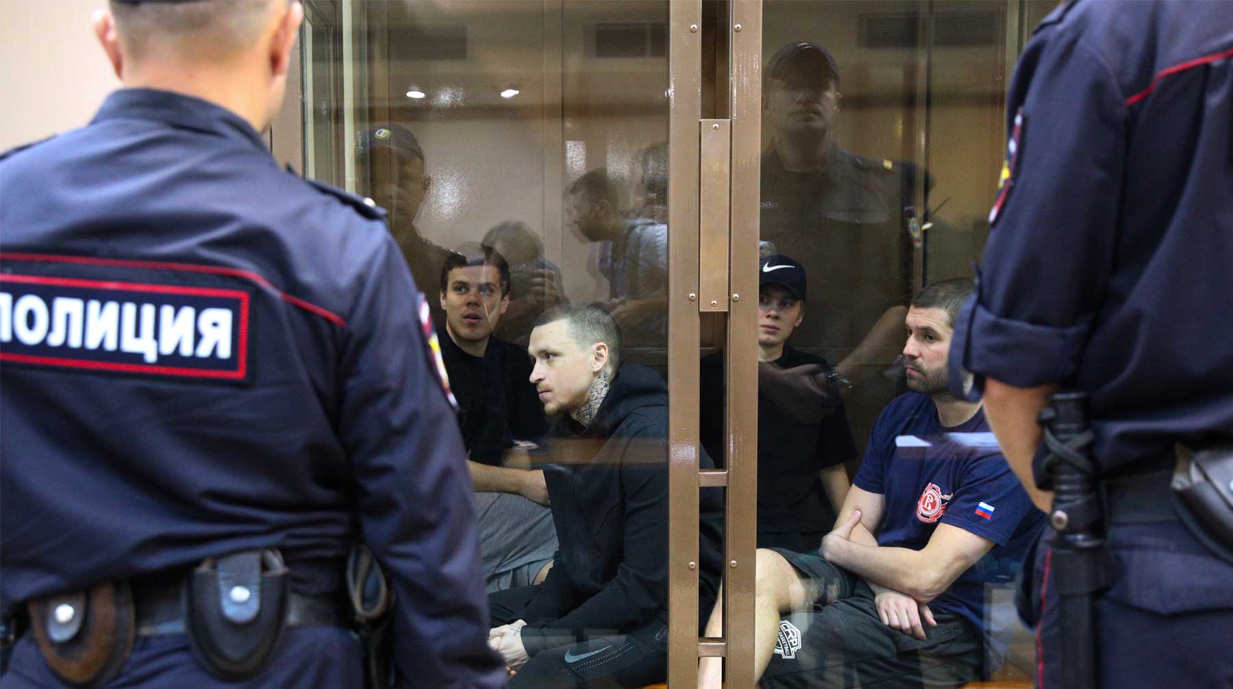 Осужденных футболистов отправят в колонию одного из ближайших к Москве регионов Фото: © GLOBAL LOOK press / City News Moskva