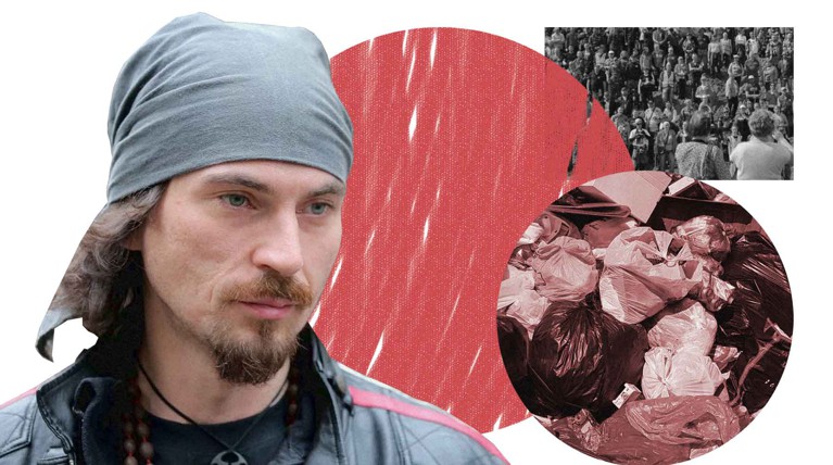 Игорь Тальков — младший: Ребята со станции Шиес — пример для всей России — Daily Storm