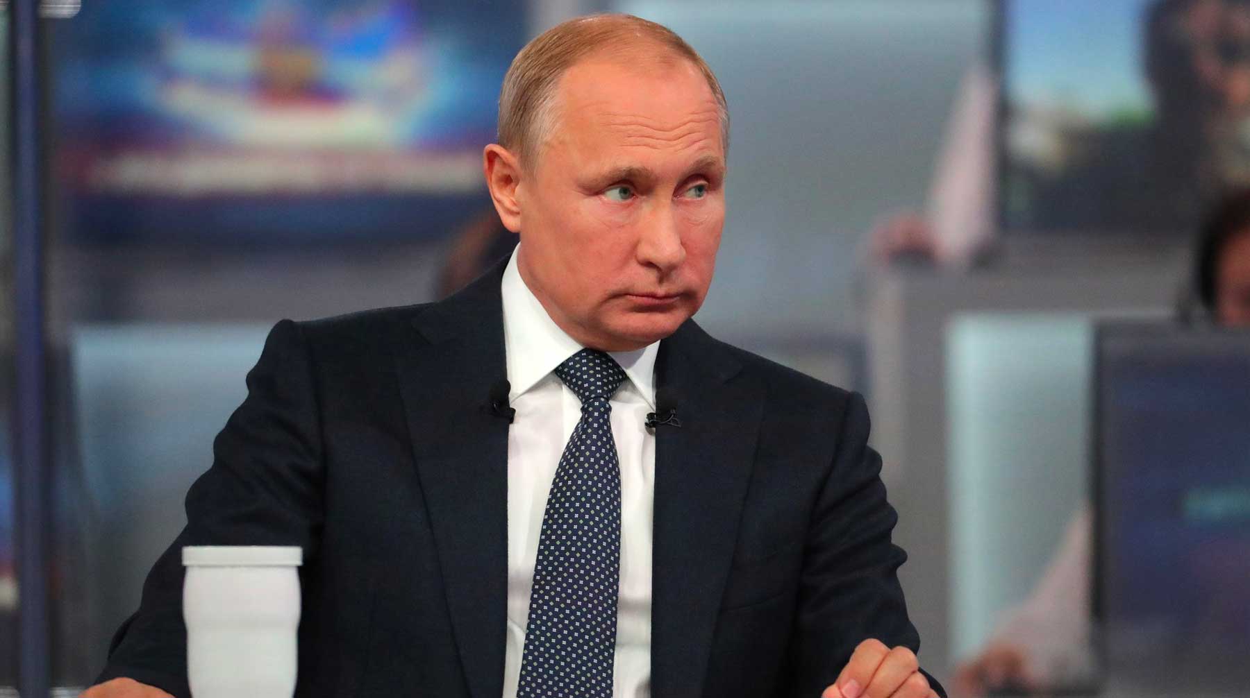 Президент России признал, что подавляющее большинство россиян не понимает смысл нацпроектов и их конечных целей Фото: © GLOBAL LOOK press / Kremlin Pool