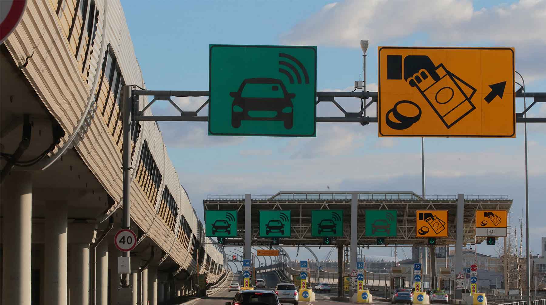 Для наказания водителей в правительстве предлагают использовать систему «свободный поток» с постоплатой Фото: © GLOBAL LOOK press / Zamir Usmanov