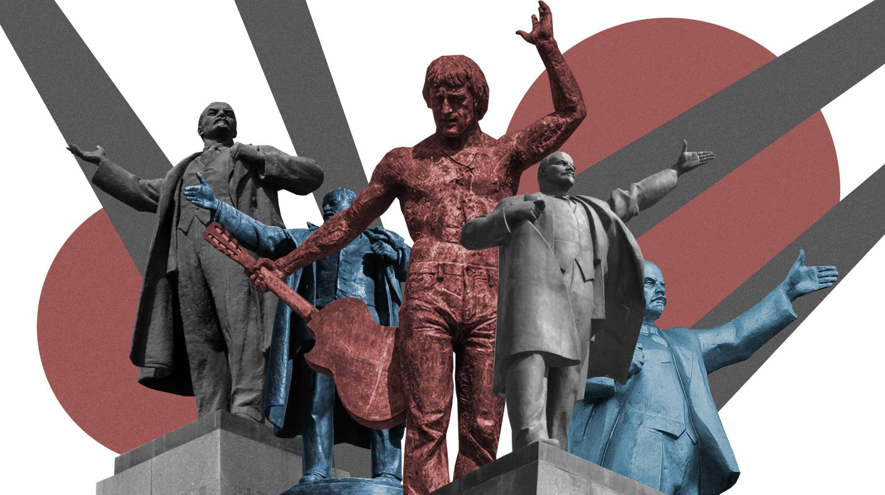 Dailystorm - Идея памятника Высоцкому на Таганке может зависнуть из-за расплодившихся Лениных