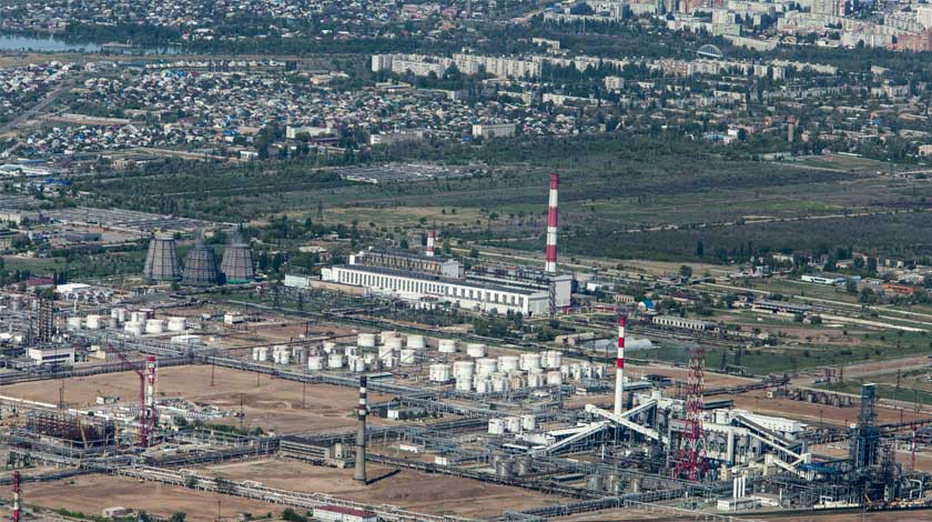 Волгоградский нефтеперерабатывающий завод