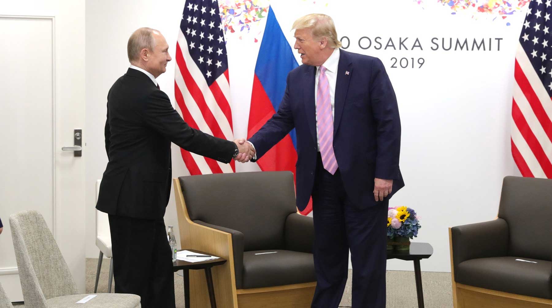Российский президент также отметил, что все темы переговоров двух лидеров обозначены Фото: © GLOBAL LOOK press / Kremlin Pool