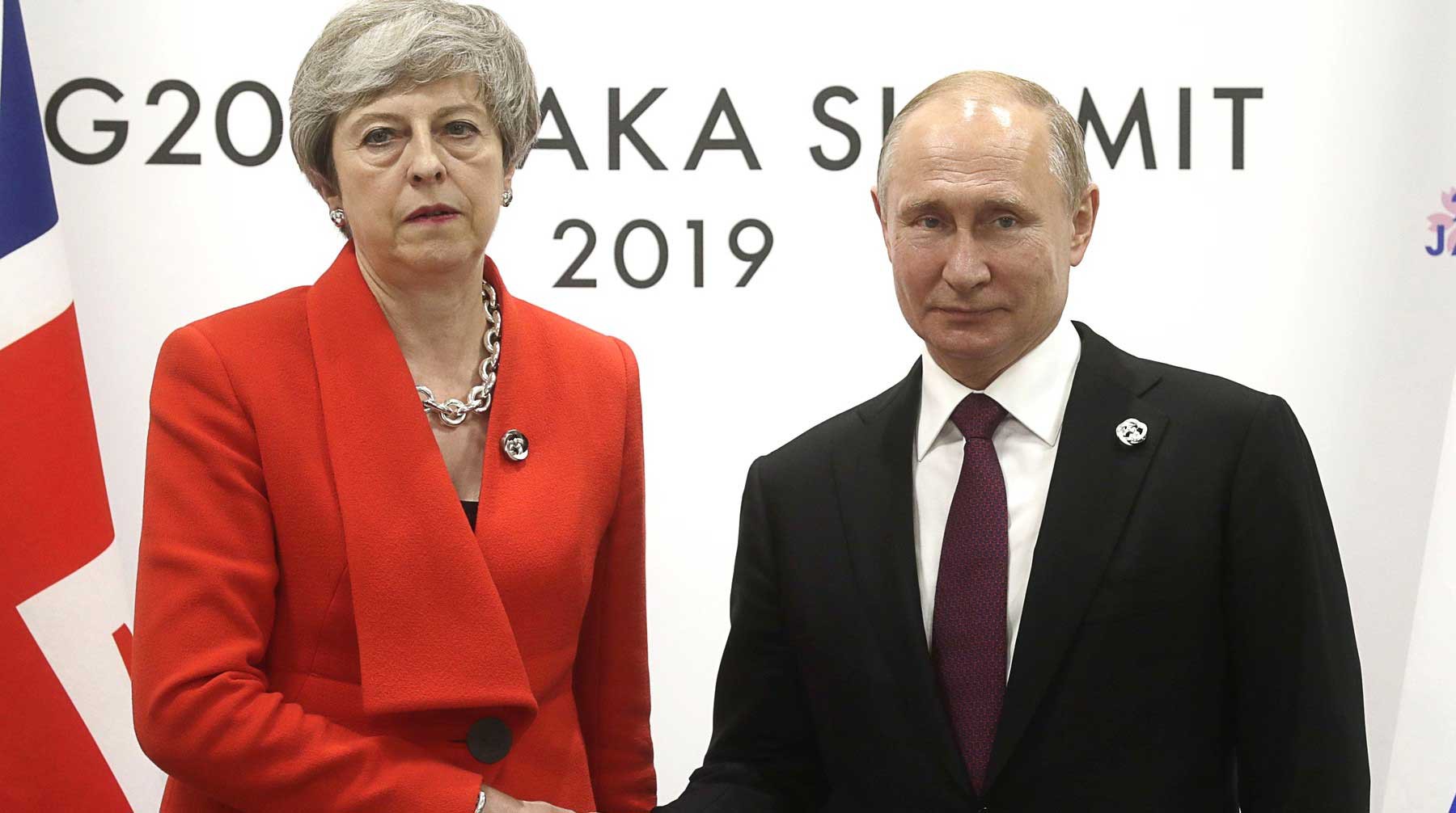 Dailystorm - Мэй: Нормализация отношений между Россией и Британией сейчас невозможна
