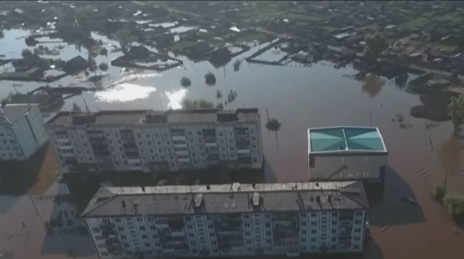 Dailystorm - В Иркутской области из-за наводнения погибли семь человек