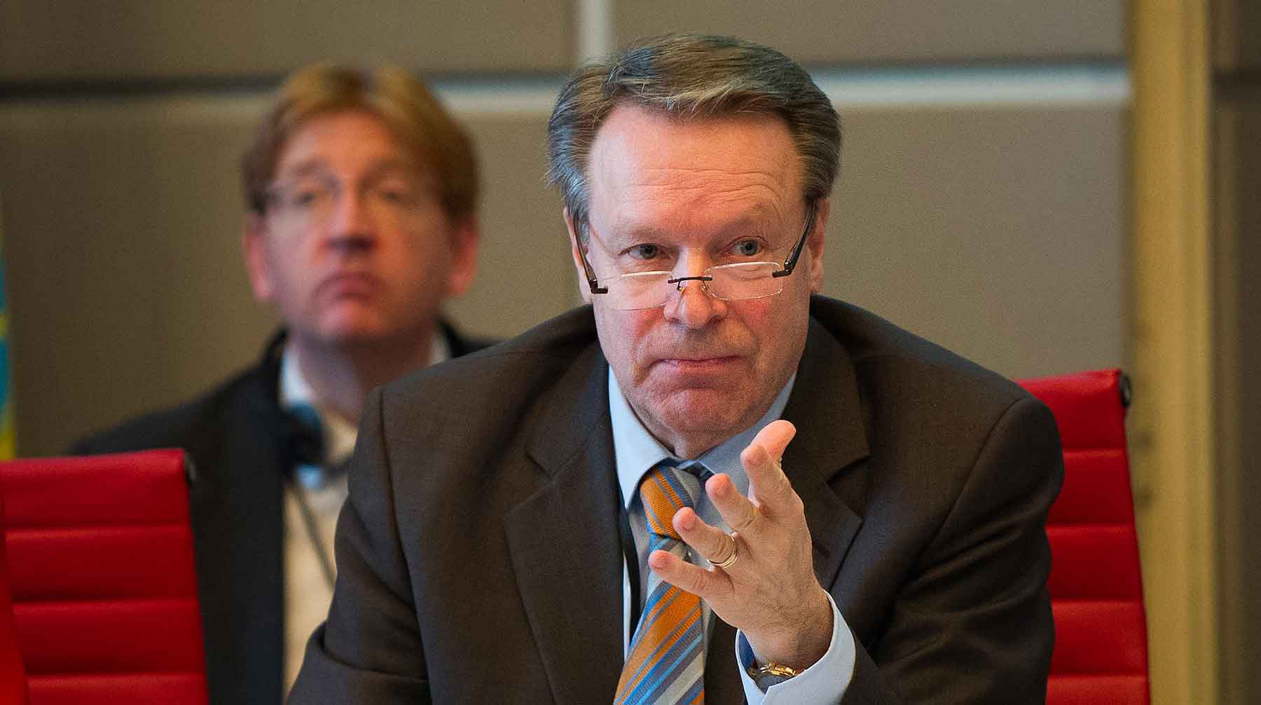 Dailystorm - Почетный председатель ОБСЕ поздравил Европу с возвращением России в ПАСЕ