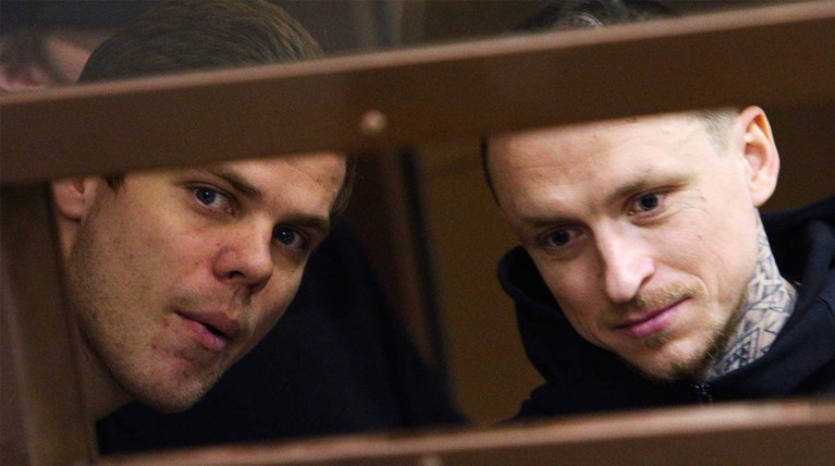 Кокорина и Мамаева этапировали в колонию — Daily Storm