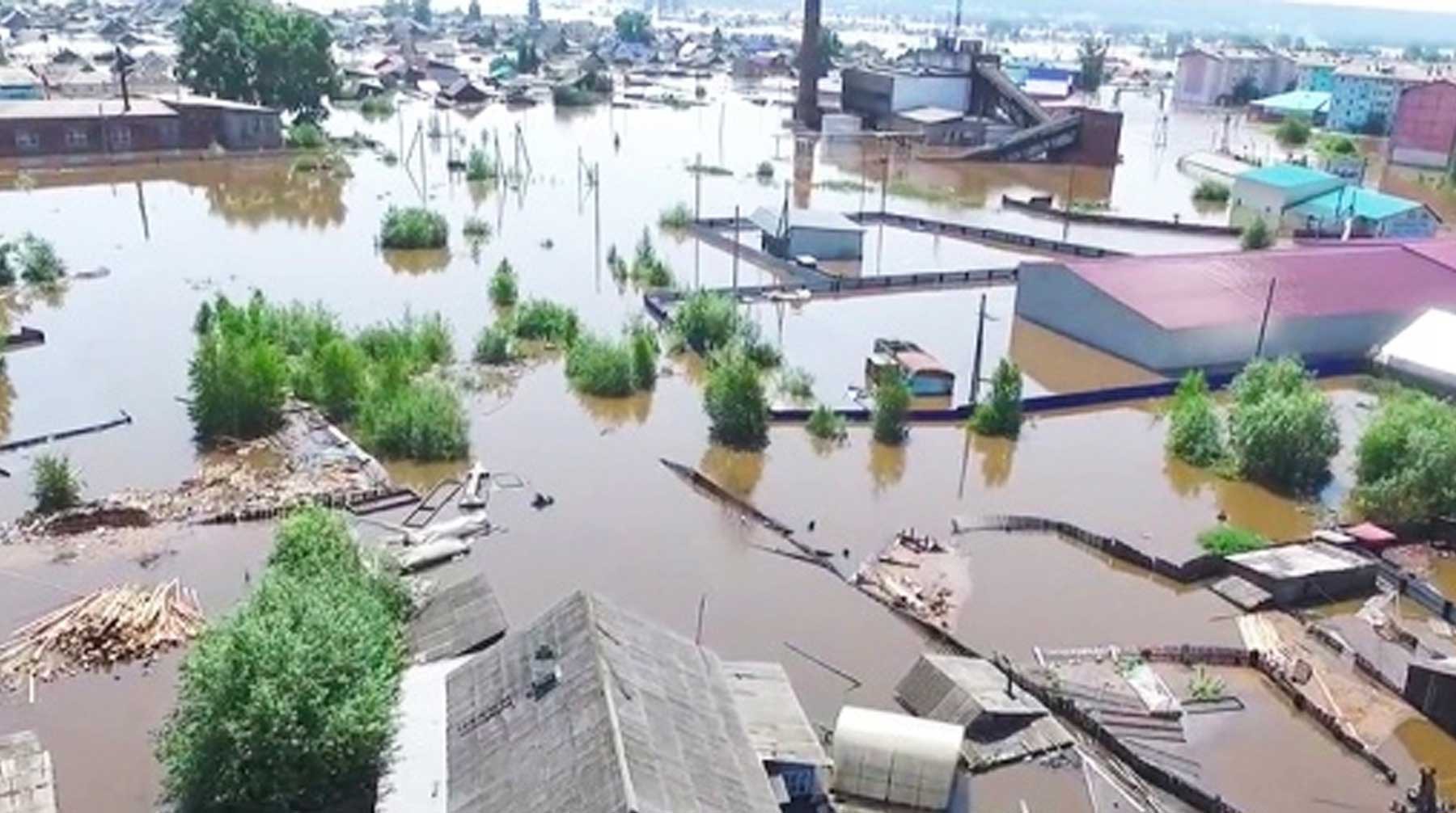 Dailystorm - Свыше 300 человек госпитализированы в результате наводнения в Иркутской области
