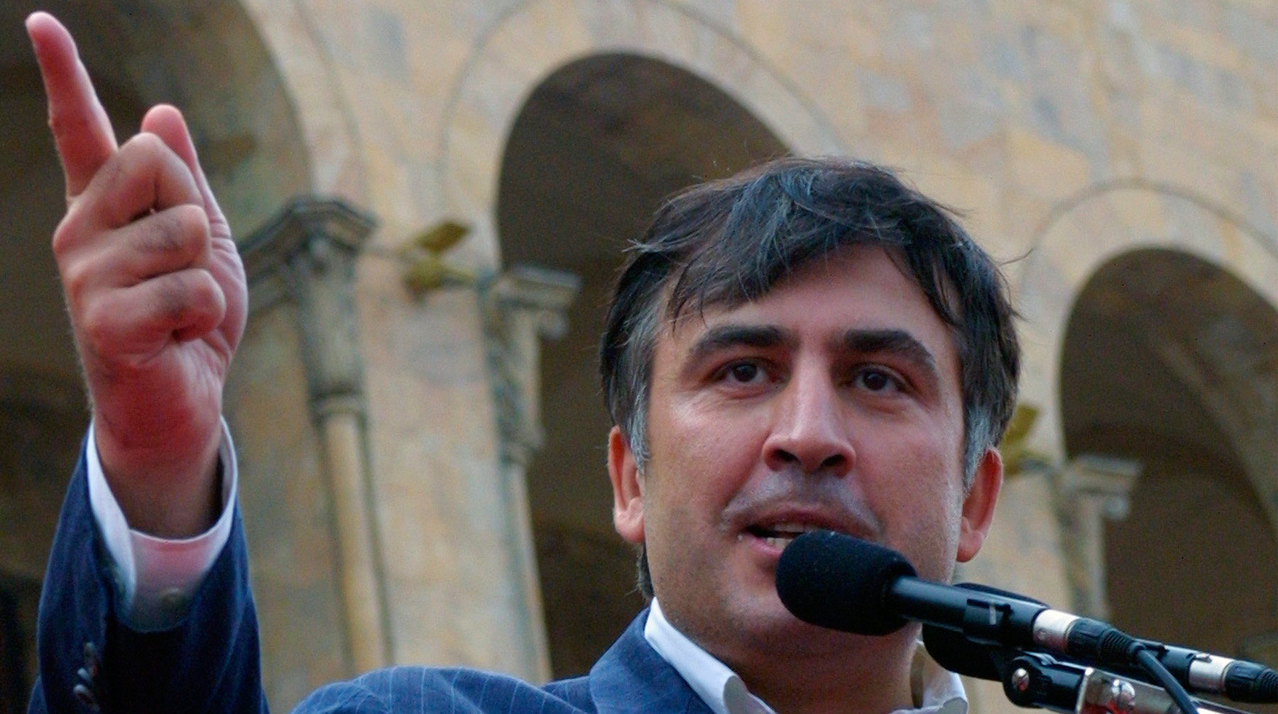 Экс-президент Грузии раскритиковал поступок Габунии, оскорбившего президента РФ Владимира Путина Михаил Саакашвили