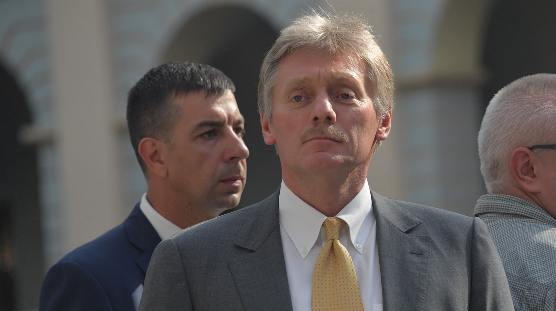 Пресс-секретарь президента обратил внимание, что все руководство Грузии решительно осудило эту выходку Песков