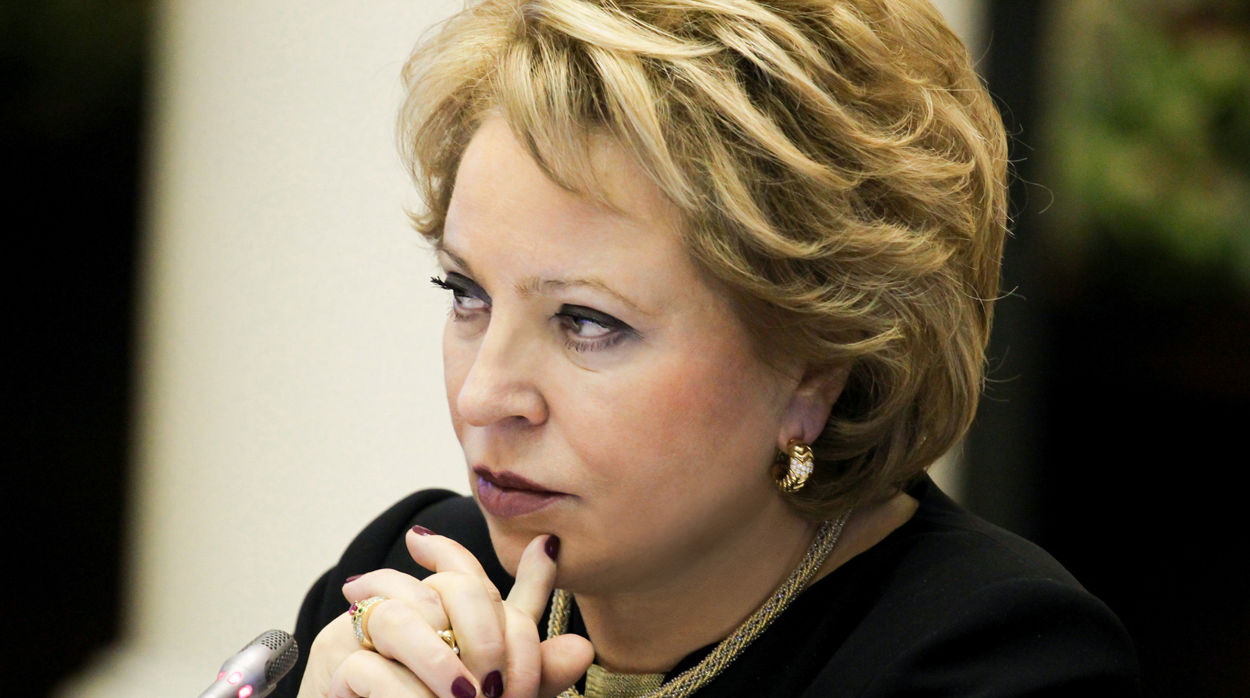 Полномочия политика в качестве сенатора истекают в сентябре 2019 года Валентина Матвиенко