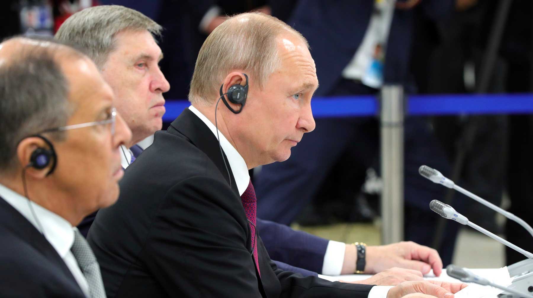 Dailystorm - Путин выступил против введения санкций в отношении Грузии