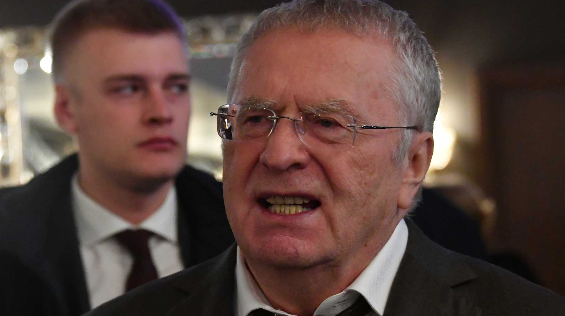 Dailystorm - Жириновский пожаловался на замалчивание ЛДПР,  предложив вызвать в Госдуму Эрнста и Добродеева