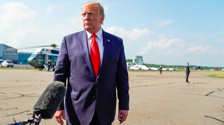 Трамп отказался иметь дело с британским послом после скандала с дипломатической перепиской — Daily Storm