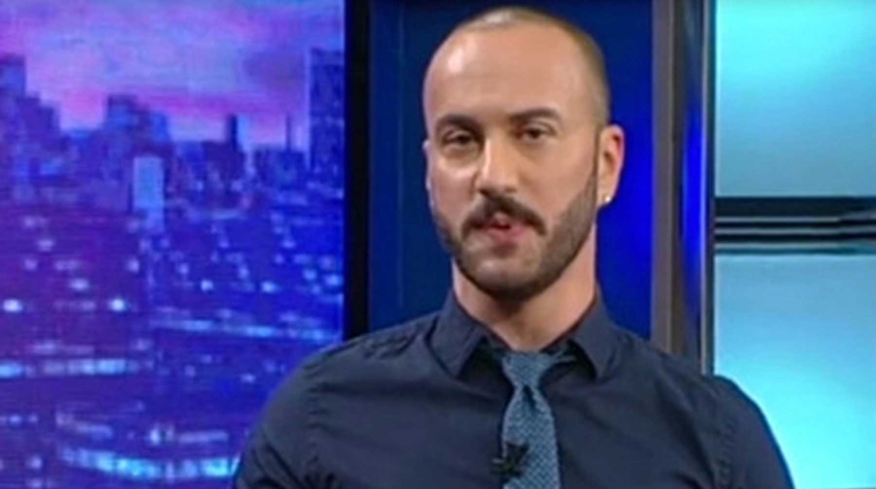 Полномочия журналиста грузинского телеканала Георгия Габунии приостановлены на два месяца Георгий Габуния