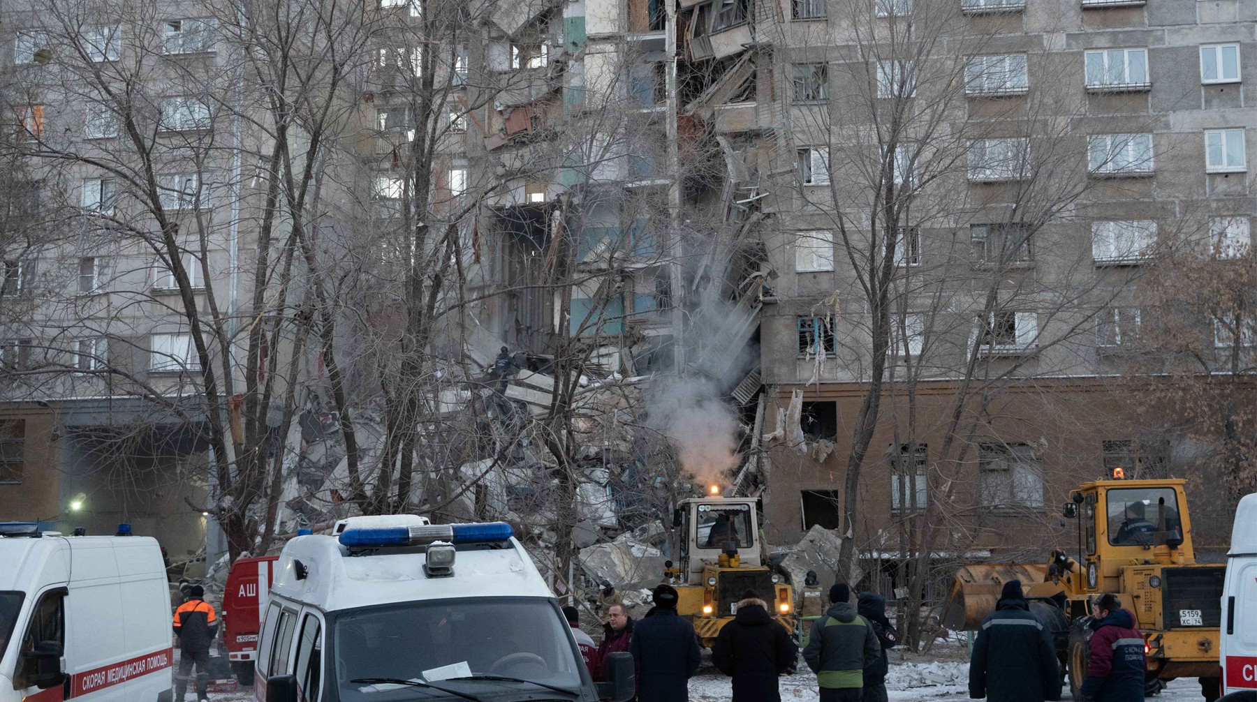 Dailystorm - Источники: Путин встретится с близкими погибших при взрыве дома в Магнитогорске
