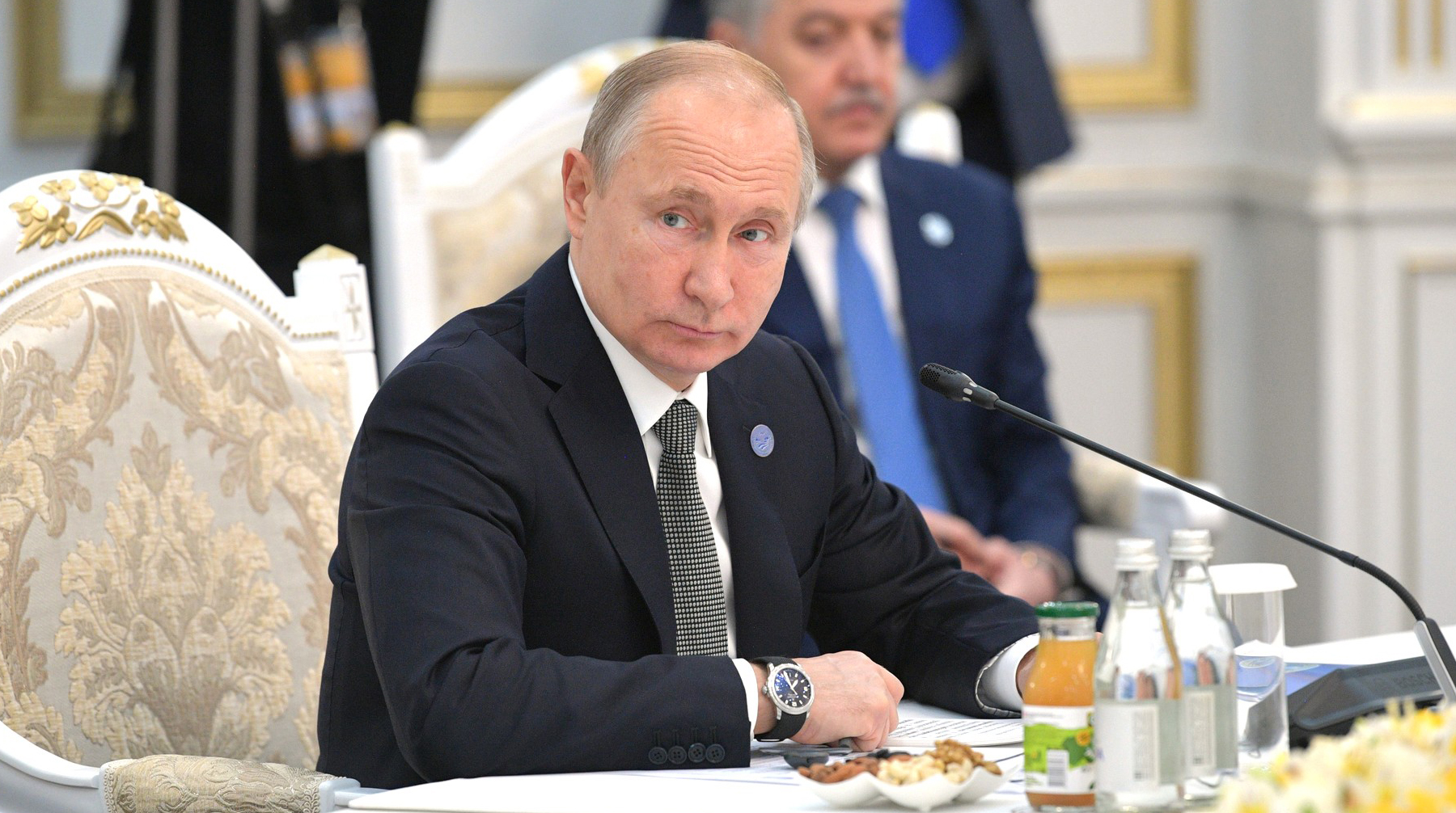 Москва не отказывалась от расширения числа участников нормандских переговоров, отметил он Президент России Владимир Путин